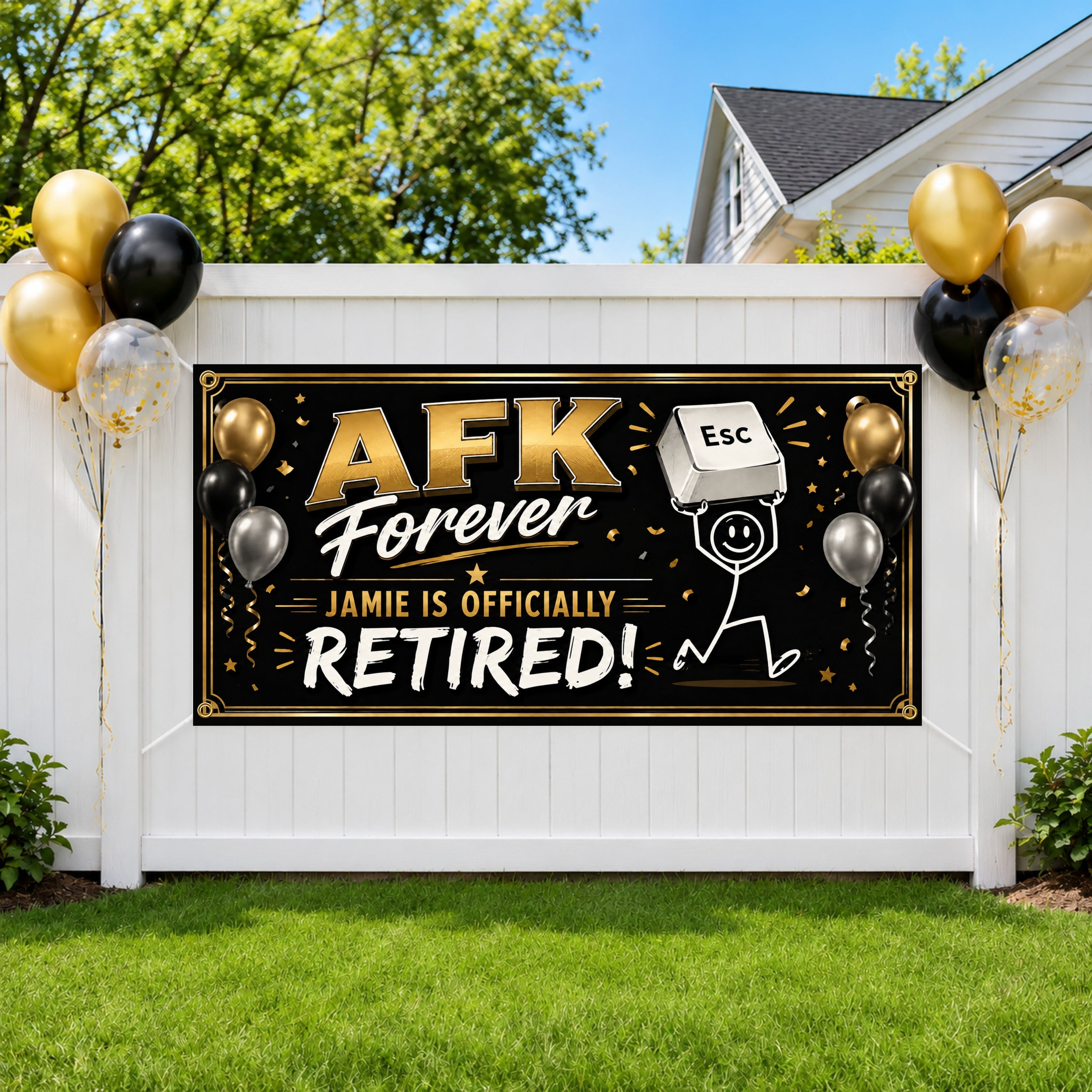 AFK Programmer Retirement Banner