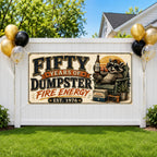 Dumpster Fire 50th Banner