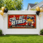 Computer Retirement Party Banner