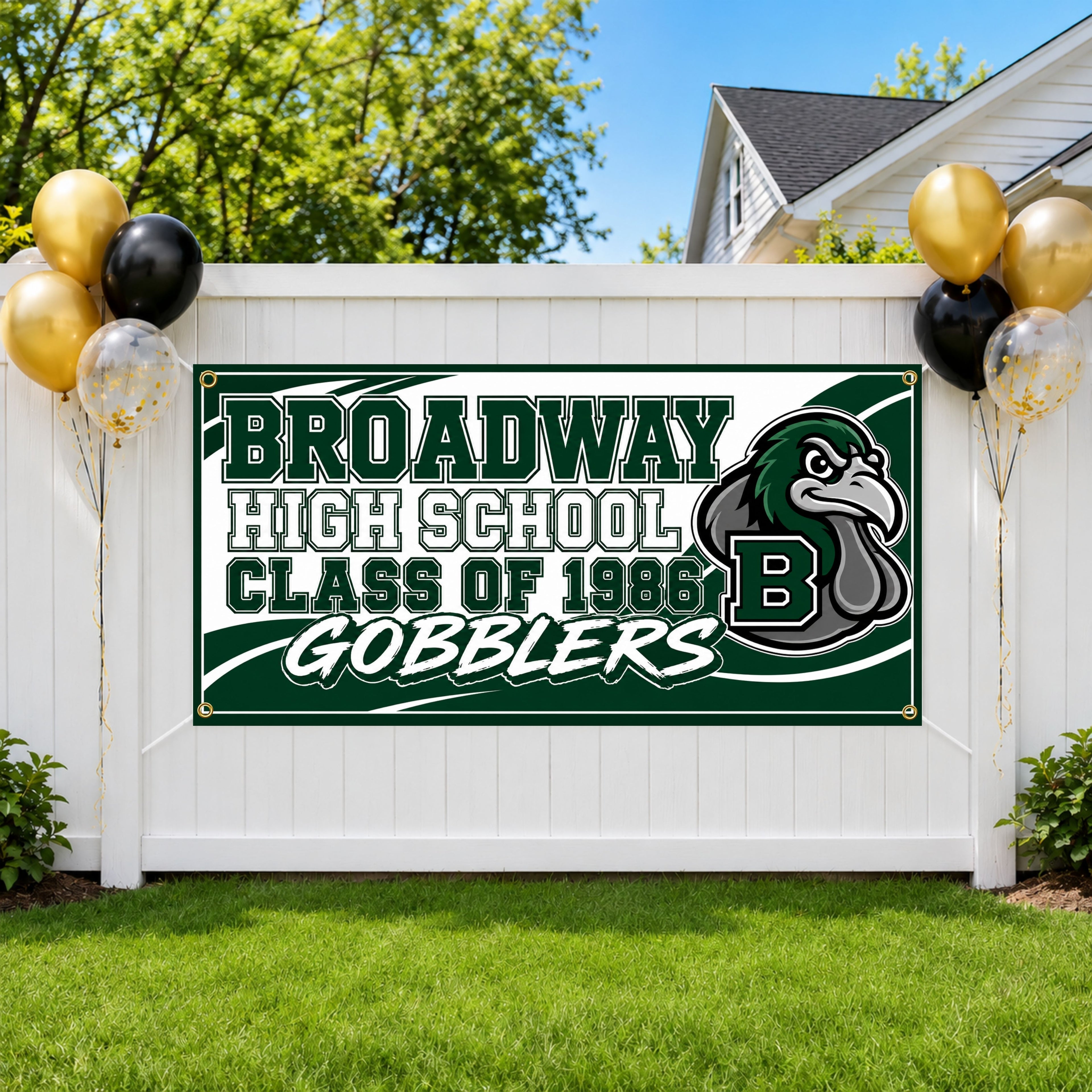 Class Reunion Banner
