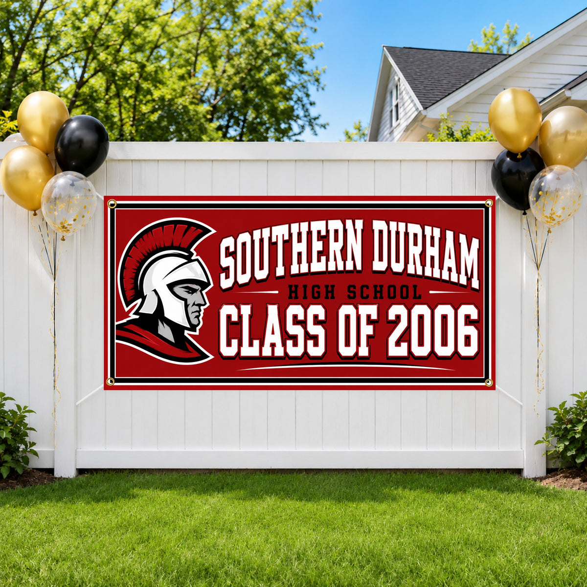 Custom Alumni Reunion Banner