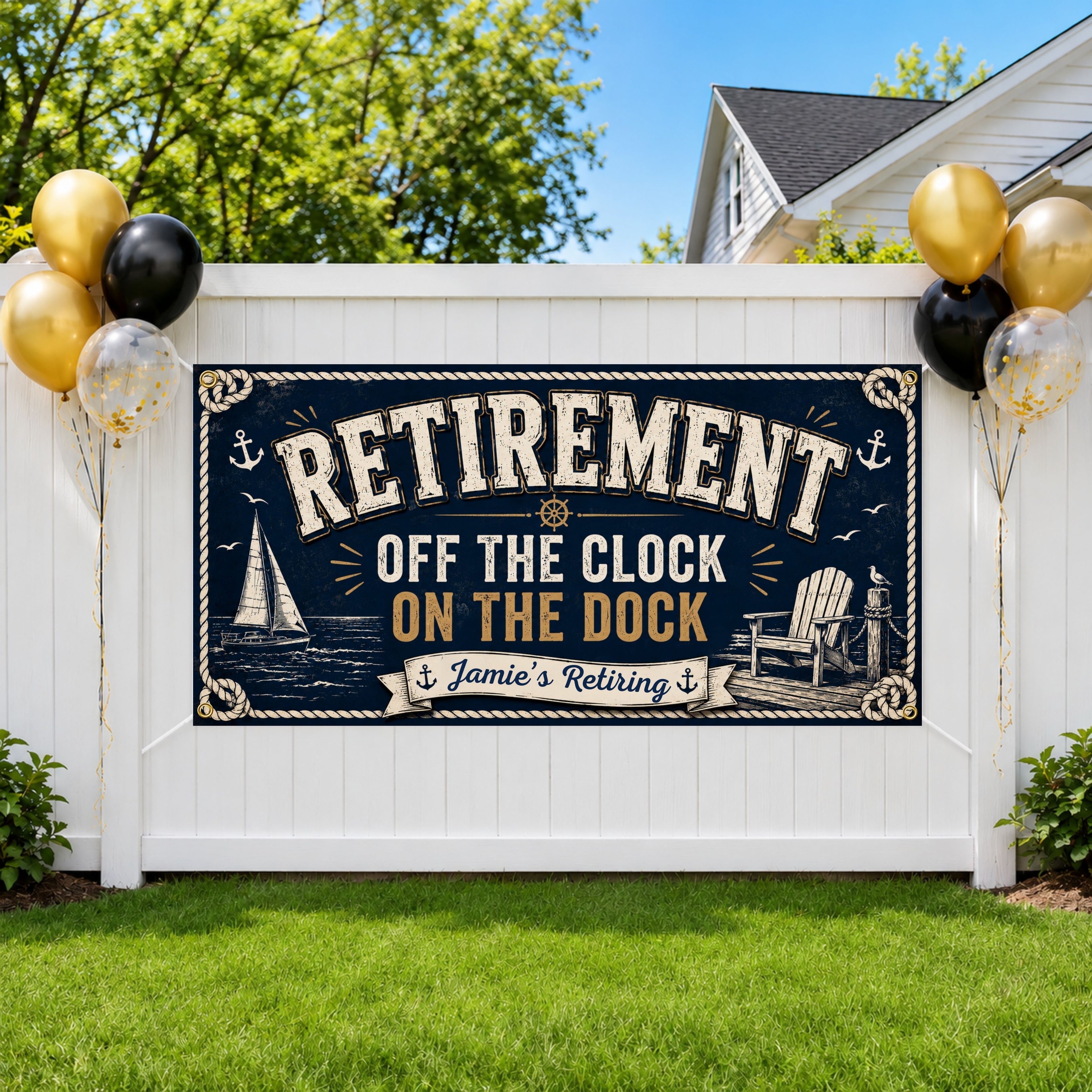 Off The Dock Banner