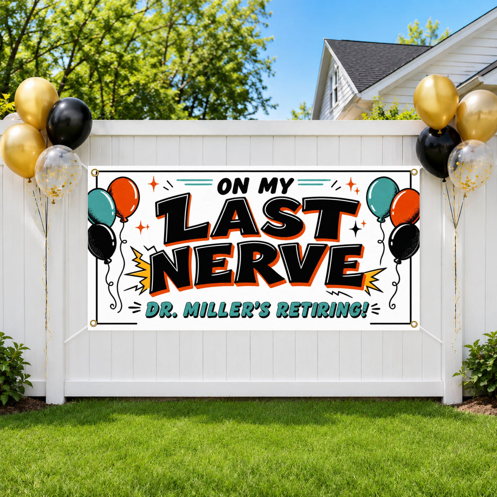 Dental Surgeon Retirement Banner