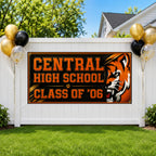 Custom Class Reunion Banner, Personalized Reunion Backdrop, Alumni Party Sign