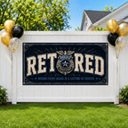 Police Retirement Party Banner