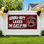 Custom Class Reunion Banner, Personalized Alumni Banner, Vintage Reunion Backdrop