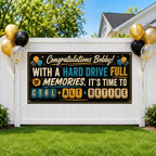 IT Retirement Banner, Computer Tech Farewell Sign, Office Party Decor