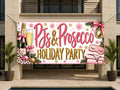 Pajamas Prosecco Holiday Banner