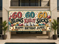 60 Blows Kiss It Banner