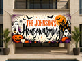 Halloween Housewarming Party Banner