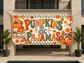 Pumpkins Pajamas Fall Banner