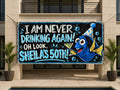 Never Drinking Again 50th Banner