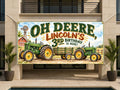 Tractor 3rd Birthday Banner