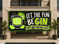 Fun Be Gin 60th Banner